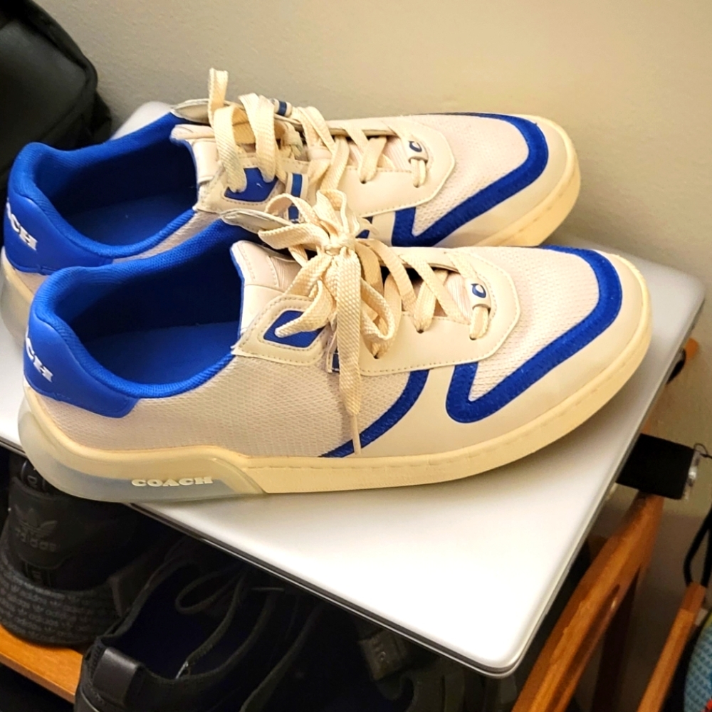 Coach sneakers size 9.5  new no tags